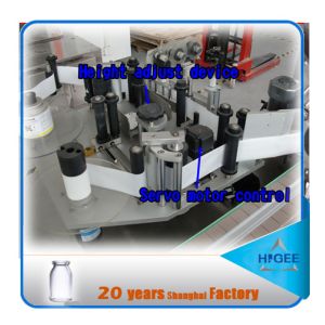 Soft tube labeling machine mt-50 full automatic self adhesive