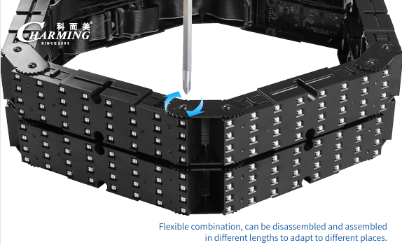 PC Crust Material LED X MAGIC BAR Light RGB Music Sync 140° Viewing Angle for Bars