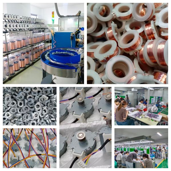 50BYJ46 50mm 12V DC Geared Stepper Motor with ≥600mN.m Torque and 100Hz Frequency for Precise Control