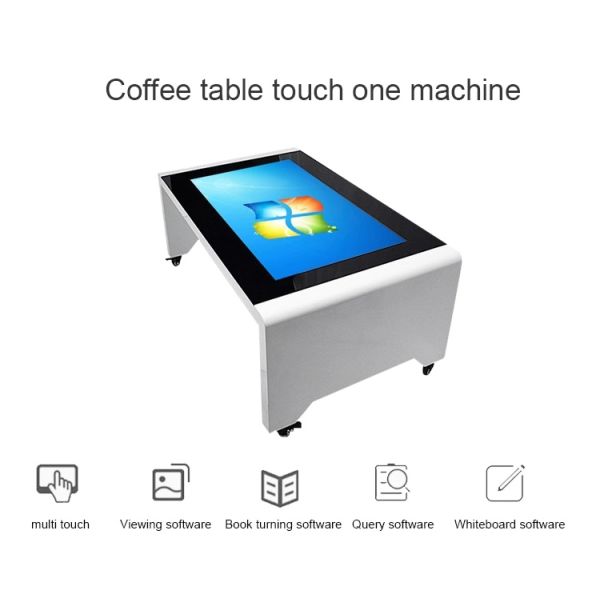 1920*1080 180W 65" 450cd/m2 Touch Screen Conference Table