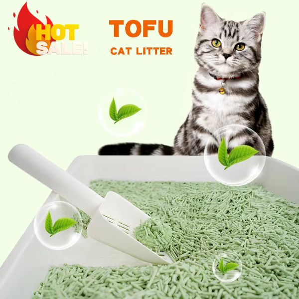 Lavender Absorbs Water In 3 Seconds Quickly Forms Clumps Tofu Litter For Cat Health