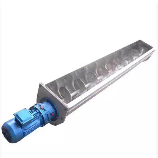 2025 Food Grade Sugar Powder High Output Screw Auger Conveyors