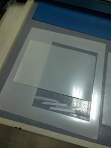 China GD AOKE PET Polythylene terephthalate flatbed cutter table plotter digital cnc machine wholesale
