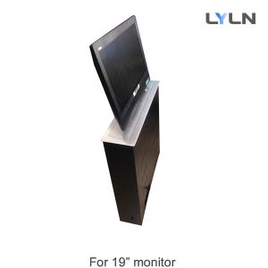 Buy cheap 19 Inch Motorized Monitor Lift , Pop Up Monitor Lift For Incorporting from wholesalers