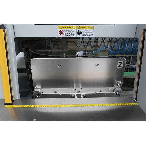 4 Clamps Digital Book Glue Binder Perfect Binding Machine