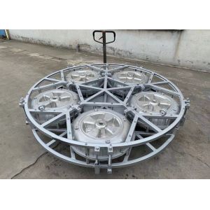 Buy cheap Custom Rotomold Wheel Floats With Full Spider Framework 6061T6 Mould from wholesalers