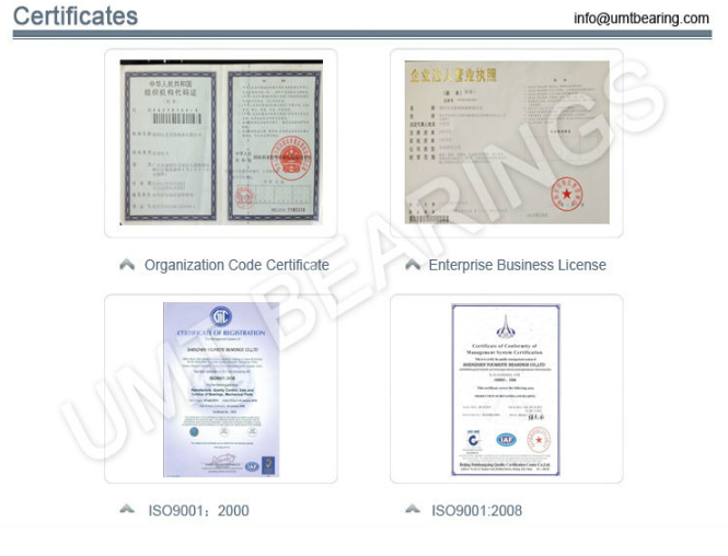 Low Noise NSK Ball Bearings Single Row NSK 51108 For Automobile