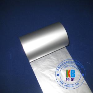 China Stone wash resist  waterproof washable metallic silver gold thermal transfer ribbon for zebra thermal printer wholesale