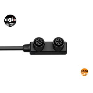 Buy cheap IP68 3 Pin 1 In 2 Out RoHS Compliance M19 Connector from wholesalers