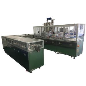 China U shape fully automatic machine with export wooden packing Suppository  and Sealing Line wholesale