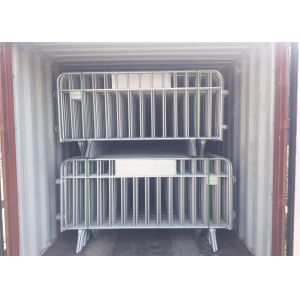 China ​Hot-dipped Galvanized Crowd Control Barriers wholesale