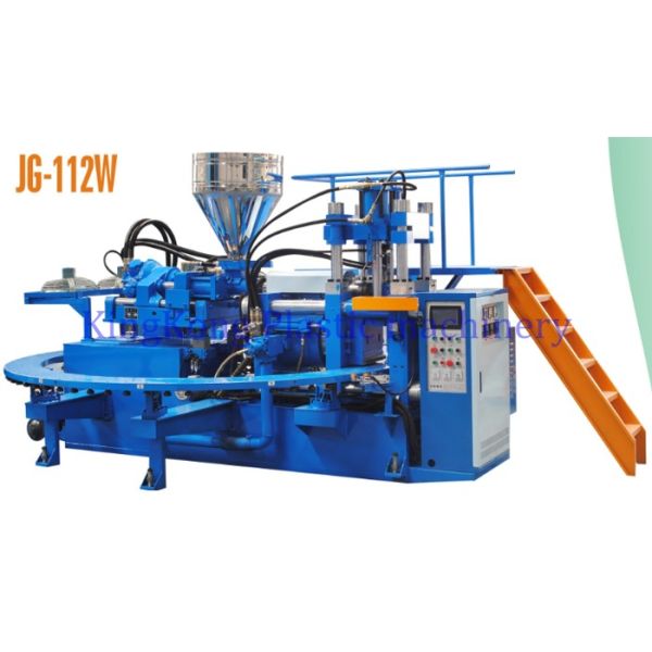 Low Noise Safety Chappal Manufacturing Machines For PVC Jelly Shoe
