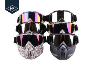 China Motorcycle Riding Accessories Anti Fog Ski Goggles  , TPU Frame Motorcycle Riding Glasses  on sale