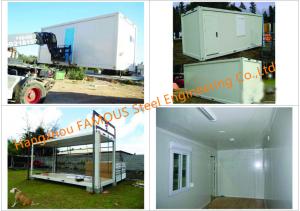 China Easy Assembly Prefabricated Movable Container House With Low Cost Prefab Folding Container Homes wholesale