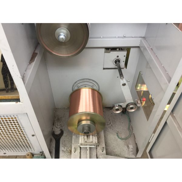 14DS High Speed Wire Making Machine Shaft Type Take Up For Copper Fine Wire Drawing