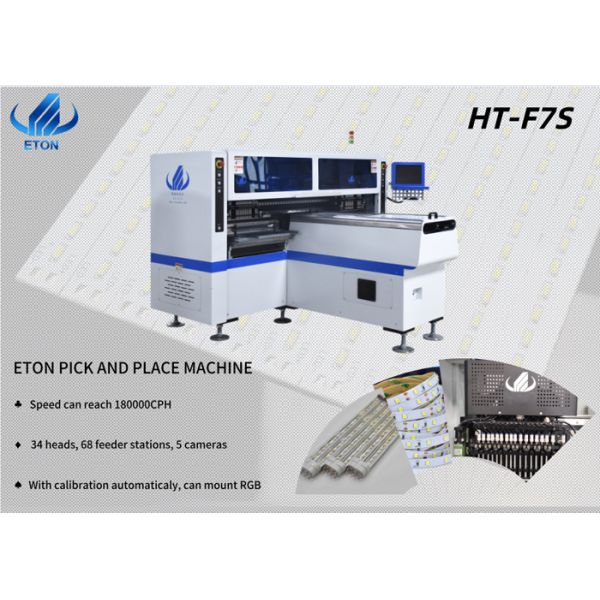 automatic 0402 IC mounting mounter led lamp machine led lamp assembly machine SMT
