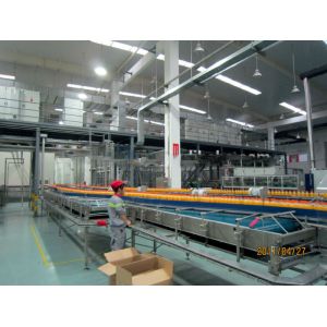 Automatic 3 In 1 Monoblock Juice Bottle Filling Machine