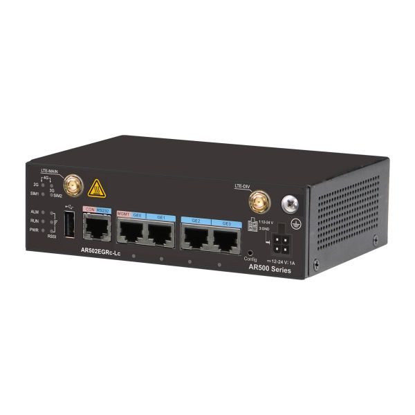 AR509CG-Lc Gigabit Enterprise Router Max 600Mbps Anti Electromagnetic Interference