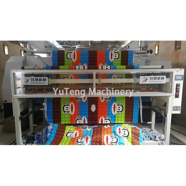 Electric Computerized Cutting Machine For Cross Cutting Edge Cutting Quilting
