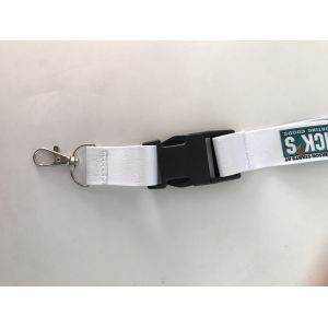 Buy cheap BSCI Dye Sublimation Lanyards For Key , Mobile Phone Lanyards For Promotion / from wholesalers