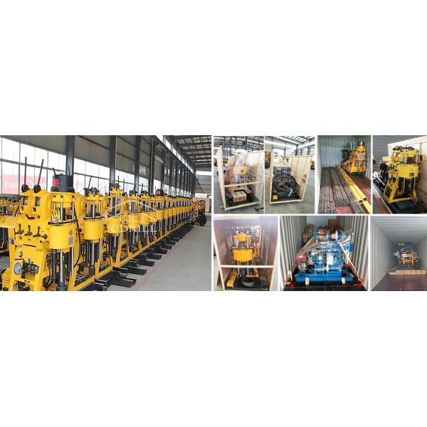 Jxy200 Multi Spindle Core Drill Rig 22hp Power