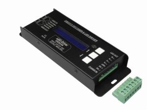 Four Channels LED DMX512 Decoder With RGBW RJ45 Pheonix Plug termials