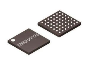 China 84MHz Microcontroller MCU STM32F401CCY6 WLCSP49 ARM Cortex-M4 Microcontroller IC wholesale