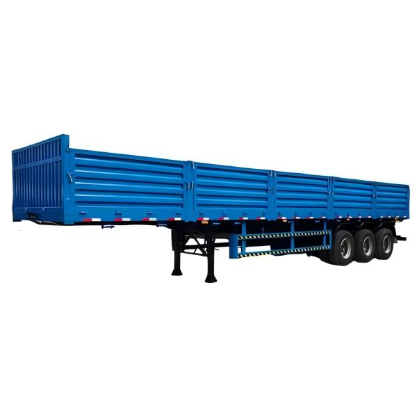 Enhanced Heavy-Duty Container Semi Trailer: Versatile, Durable, and Efficient Transport Solution for All Your Cargo Needs
