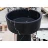 Nero Marquina Marble Vessel Bathroom Sinks , Natural Stone Basin With Different Shape for sale