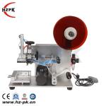 Semi - Auto Flat Labeler Machine With Coder For Bag / Box / Book High Performanc