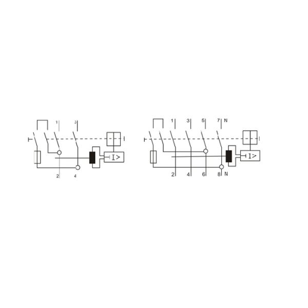 HG Serices 240V/415V Residual current circuit breaker RCCB