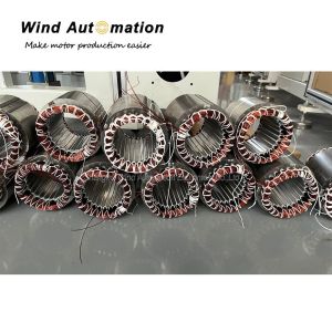 Stator Copper Wire / Aluminum Wire Winding Insertion Machine