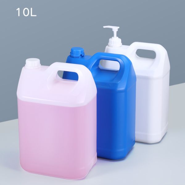 Stackable Plastic Square Sealed 25l Jerry Can For Agricultural Pesticide Packing