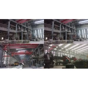 Buy cheap Plate Structural Steel Fabrication Stainless Steel Platform Mill Smelting Line from wholesalers