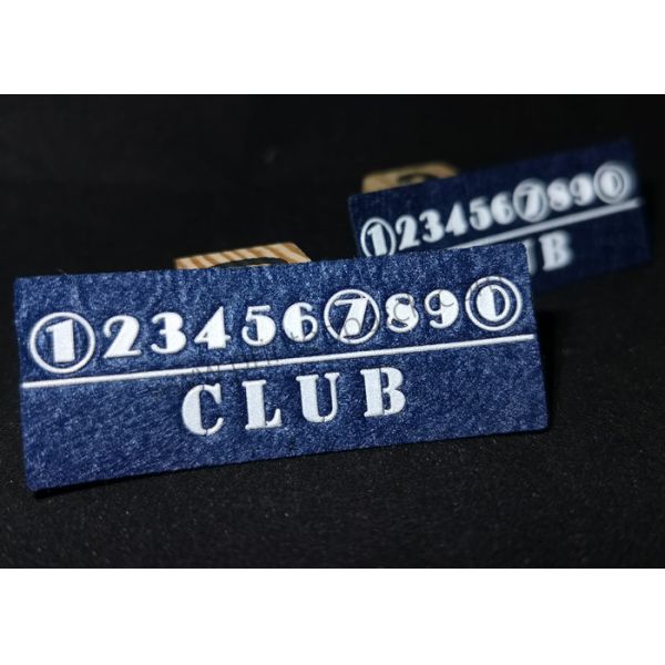 TPU Reflective Velcro Patches