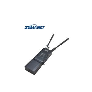 FPGA 4W 56Mbps IP MESH Manpack Handheld Radio with HDMI Input and Support FHSS and Intelligent Frequency Selestion