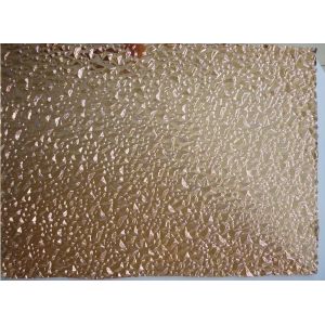 China Clear Patterned Figured Glass 220-2800mm Used For Windows Home Decoration on sale