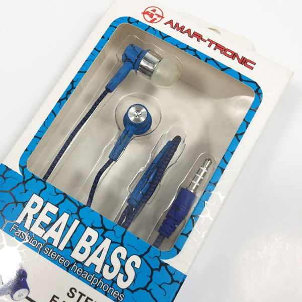 Paper Mobile Charger Earphone Packaging Box CMYK Offset Printing With Clear Window