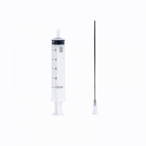 Quality White Empty Ink Cartridge Refill Tool Kit Syringe And Blunt Needles 100 ML for sale