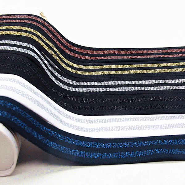 Underwear Waistband Soft Durable Jacquard Ribbon Customized Garment Elastic Band