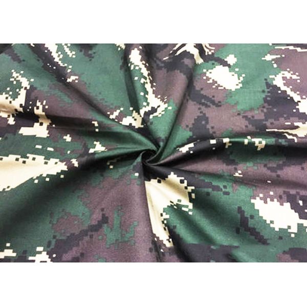 Cotton Nylon Desert Digital Printed Ripstop Cheap Camouflage Fabric