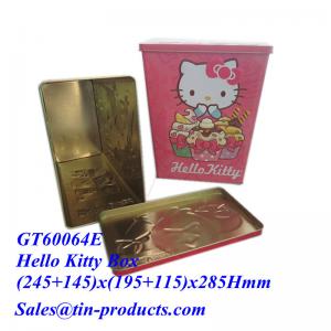 China Online Buy Wholesale Blank Tin Bucket from China, Blank food tin boxes wholesalers|Goldentinbox.com wholesale