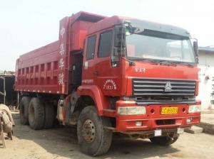 China 6*4 HOWOused sinotruck china  2020 left hand drive dump truck for sale 371HP  10 Tires wholesale