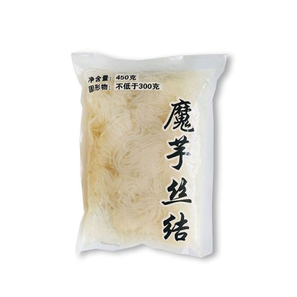 Halal Shirataki Kosher Knotted Flavored Konjac Noodle Zero Calorie and 100% Natural