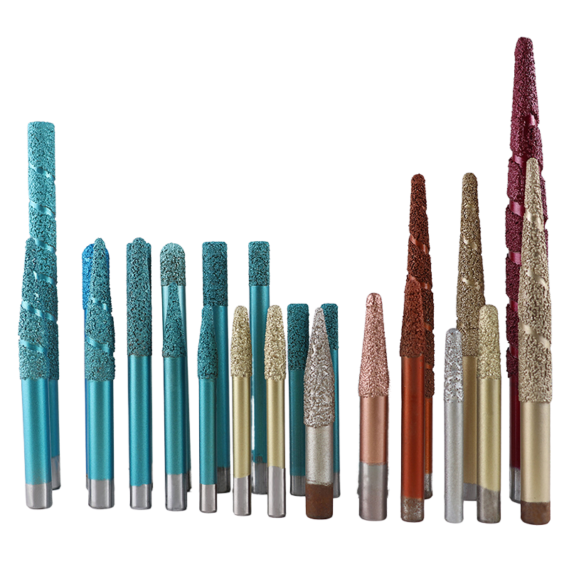 Ball Nose Marble Drill Bit 10mm 12mm 16mm Stone Router Bit