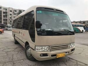 China Golden Dragon Used Coaster Bus 2014 Year Gasoline Great Performance With 23 Seat wholesale