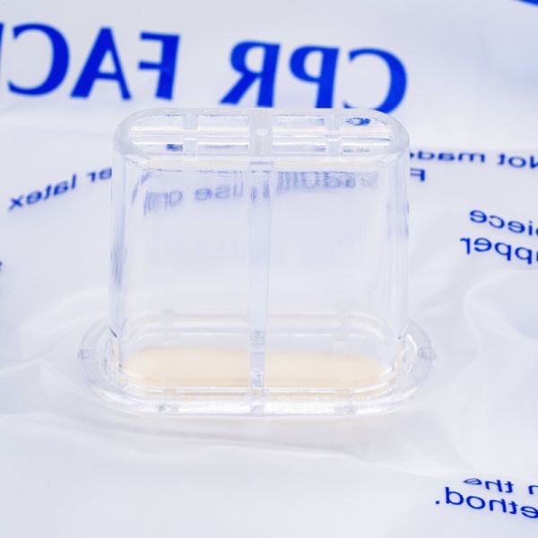 Mouth To Mouth CPR Face Shield Artificial Respiration Emergency Mask