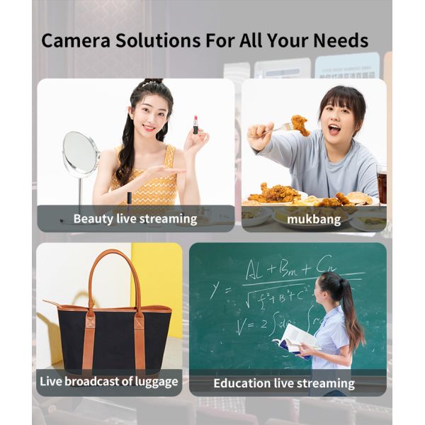 Live Streaming System DAIPU PTC-Q10 Camera with 1080P Resolution and 12X Optical Zoom