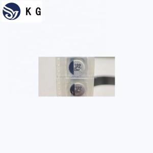 China EEEFK1J101P SMD Electronic Components IC MCU Microcontroller Integrated Circuits EEEFK1J101P wholesale