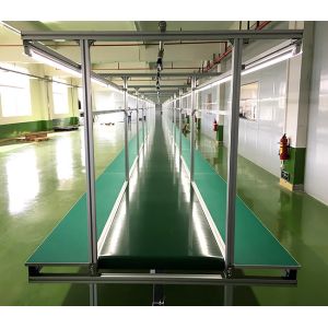 China Automatic Belt Assembly Line For Oven Production on sale
